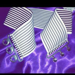 Striped Belt.